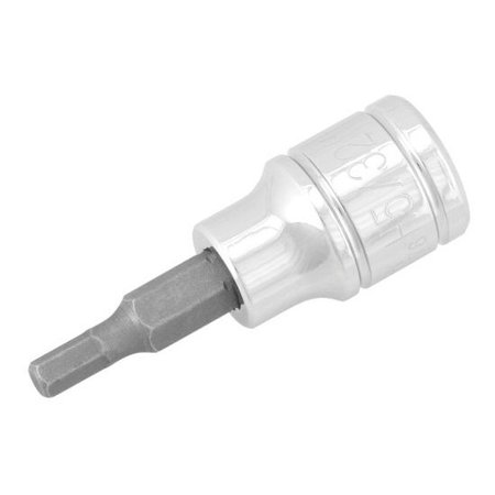 PERFORMANCE TOOL 3/8 In Dr. Hex Bit Socket 5/32 In, W38876 W38876